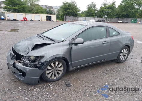 2011 Honda Civic Ex from USA, damaged, VIN 2HGFG1B82BH514950